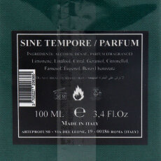 Arte Profumi Sine Tempore Parfum 100 ml