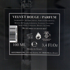 Arte Profumi Velvet Rouge Parfum 100 ml