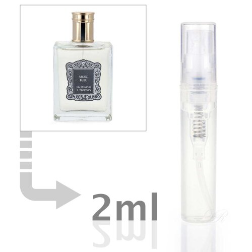 IL PROFVMO Musc Bleu Eau de Parfum 2 ml - Probe