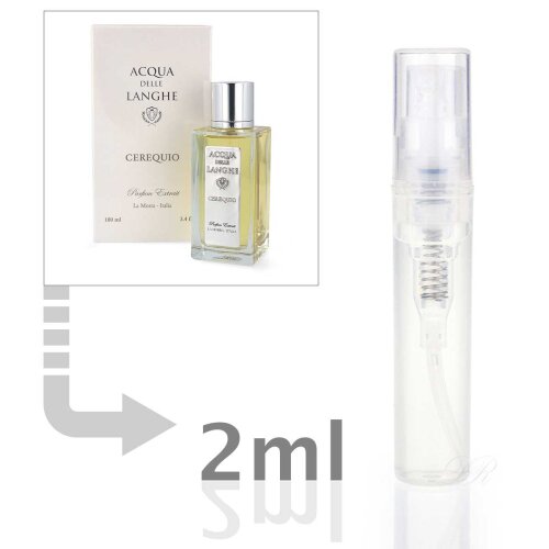 Acqua delle Langhe Cerequio Parfum Extrait für Herren 2 ml - Probe