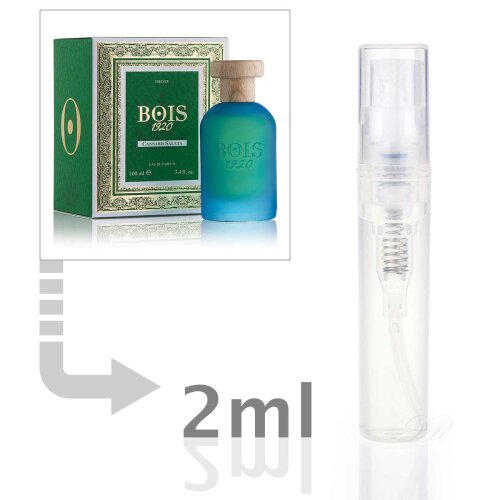 Bois 1920 Cannabis Salata Eau de Parfum Unisex 2 ml - Probe