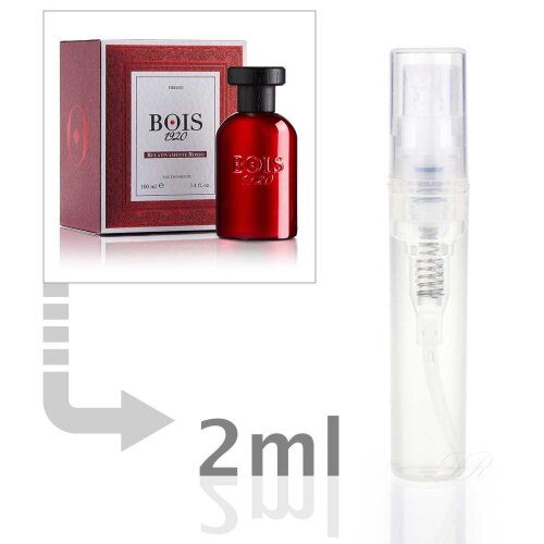 Bois 1920 Relativamente Rosso Eau de Parfum Unisex 2 ml - Probe