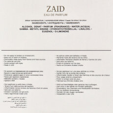 Eau de Moe Zaid Eau de Parfum 80 ml