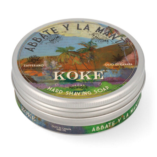 Abbate Y La Mantia Rasierseife Koke 80 g