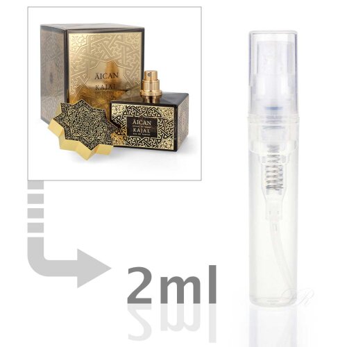 Kajal Äican Eau de Parfum für Damen 2 ml - Probe