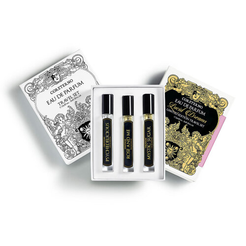 Coreterno Lucid Dreams Travel Set Eau de Parfum 3 x 10 ml vapo