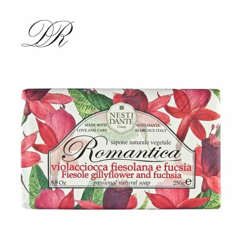 NESTI DANTE - Romantica violacciocca & fuchsia Seife 250g