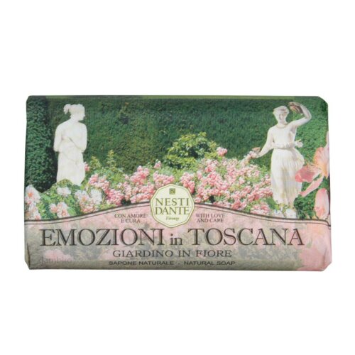 NESTI DANTE Emozioni in Toscana Giardino in Fiore seife 250g