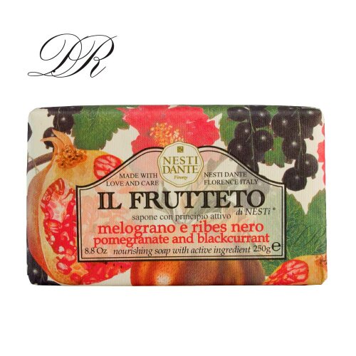 NESTI DANTE Il Frutteto melograno & ribes nero 250g Seife