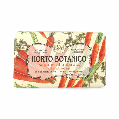 NESTI DANTE Horto Botanico sapone alla carota - seife aus Karotten 250g