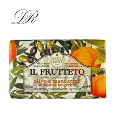 NESTI DANTE Il Frutteto seife olivo e mandarino 250g