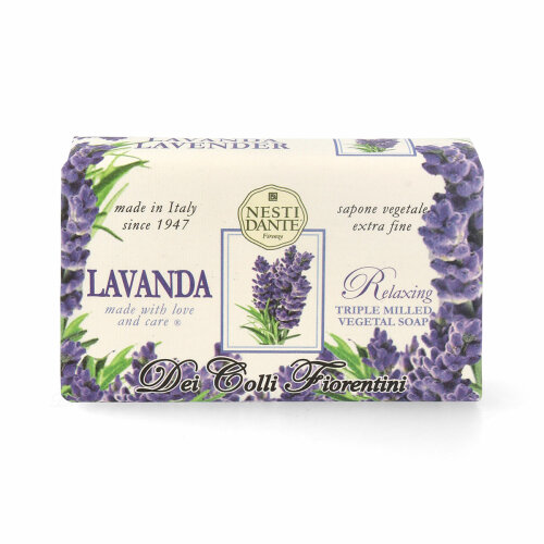 NESTI DANTE - Dei Colli Fiorentini Lavanda Seife 250g