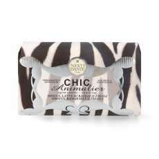 NESTI DANTE Chic Animalier white - Ibiscus, Latte di Baobab e Fresia seife 250g