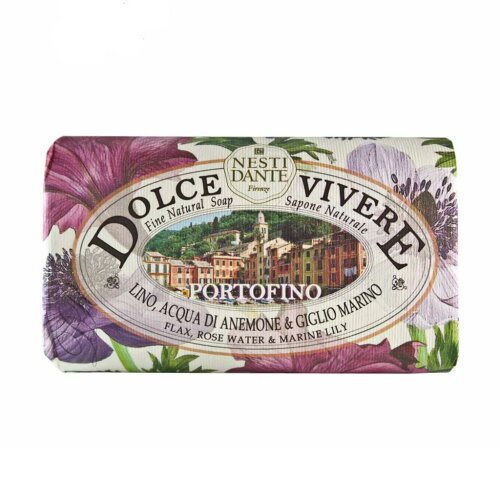 NESTI DANTE Dolce Vivere Portofino lino & Giglio marino seife 250g