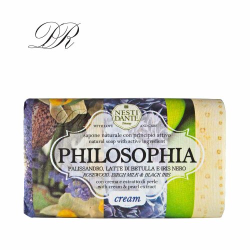 NESTI DANTE Philosophia palisander, Birkenmikch und schwarzer Iris 250 g