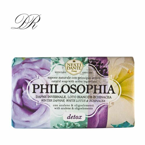 NESTI DANTE Philosophia detox seife dafne, loto bianco e echinacea 250g