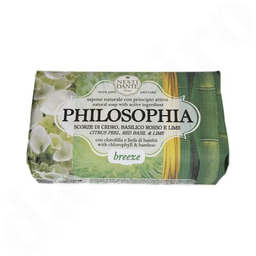 NESTI DANTE Philosophia breeze seife - scorze di cedro, basilico e lime 250g