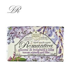 NESTI DANTE - Romantica glicene e lilla Seife 250g