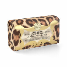 NESTI DANTE Chic Animalier bronze mirra, the allo zenzero & patchouli seife 250g