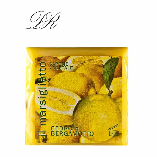 NESTI DANTE seife il marsiglietto cedro & bergamotto 100g