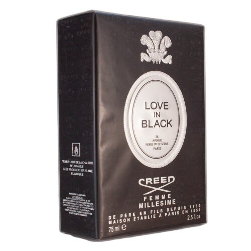 Creed Love in Black - Fragrance for Women 75ml