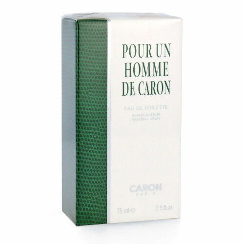 Caron Pour un Homme de Caron Eau de Toilette 75 ml vapo